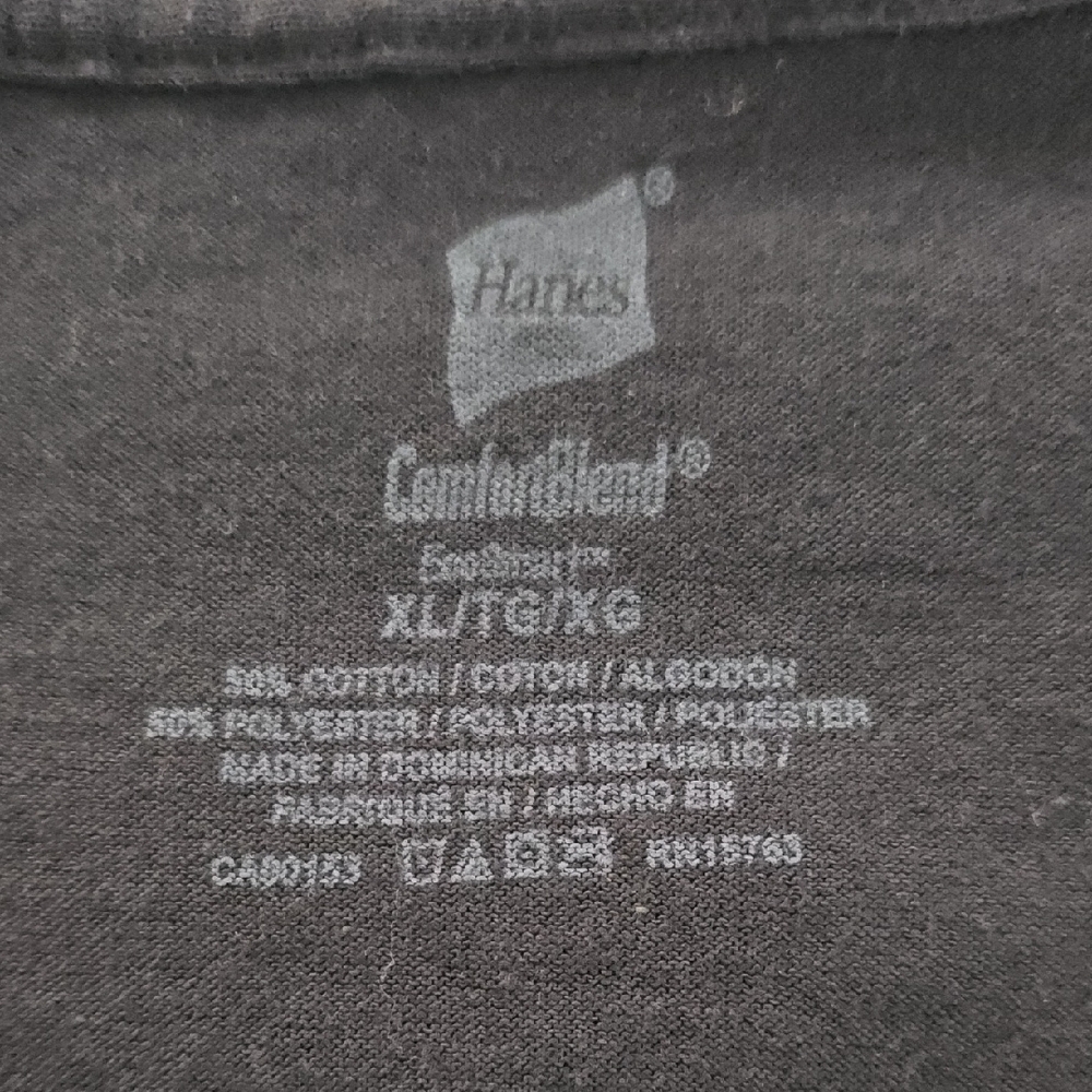 JJ's Cantina Black Graphic Men's Tee - Picture 2 of 3